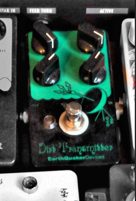 Earthquaker Devices Dirt Transmitter Fuzz — Paul's Boutique